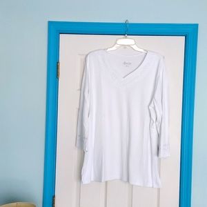 Denim & Co Tunic top